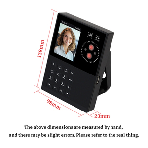 Großhandel Realand ZDT500 Zeiterfassungsgerät Stempeluhr Cloud <span class=keywords><strong>TCP</strong></span> | <span class=keywords><strong>IP</strong></span>-Backup-Batterie für Mitarbeiter mit Cloud-Software - Product Image 5