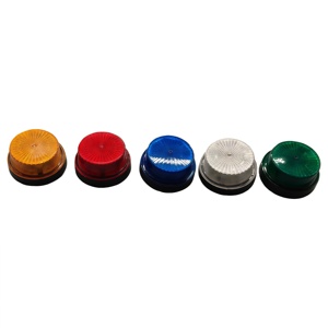 Pièces de système d'éclairage de camion de haute qualité, feux stroboscopiques LED universels pour camion, rouge, jaune, blanc, vert, bleu, 12V 24V - Product Image 3