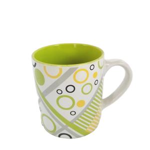 Tazas de Cerámica para Cocina, Taza Blanca de Porcelana con Impresión <span class=keywords><strong>Oriental</strong></span>, Taza de Té, Tazas de Cerámica para Café, Vajilla - Product Image 3