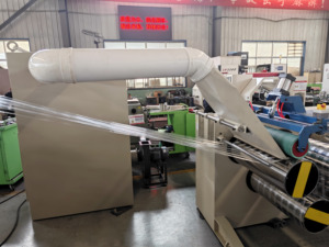 Extrudeuse de ficelle de raffia en <span class=keywords><strong>film</strong></span> PP PE pour balles de fibres - Product Image 5