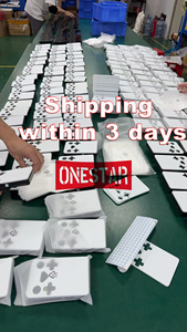 Console de jeux portable R36s Console <span class=keywords><strong>Classics</strong></span> avec écran de 3,5 pouces, format de poche, 64 Go de stockage, 14000 jeux, processeur RK3326, système d'exploitation Linux - Jeux rétro - Product Image 2