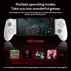 MEMO S3 Wireless Mobile <b>Gaming</b> <b>Controller</b> Type-C Mobile Phone Game Joystick Gamepad for Mobile Phone - Product Image 2