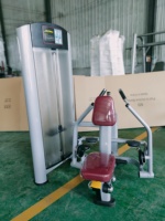 Máquina de Remo Profesional para Ejercicios de Fisicoculturismo