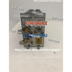 1 pièce d'occasion Agilent 54754A - Module TDR différentiel TDR TDT H - Product Image 2