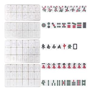 Moule en silicone pour Mahjong, promotion 2023, vente chaude, idéal pour les cadeaux d'entreprise - Product Image 1