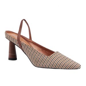 Nouvelles Sandales à Talons Hauts Tendance 2025 pour Femmes – Chaussures Décontractées d'Été, Mules de Créateur à Talons pour Femmes - Product Image 1