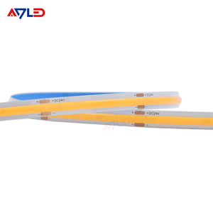 HOT SALE stock <b>Cob</b> <b>Led</b> Strip 320Leds/M 24V Single Color IP20 IP65 IP67 Flexible <b>Led</b> Strip Light - Product Image 4