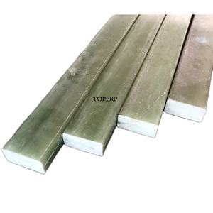 Varilla de resina epoxi de fibra de vidrio sólida cuadrada - Product Image 1