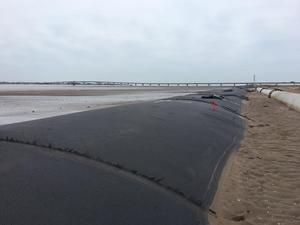 Geotextile Ống Geotube Đối Với Breakwater/Seawall/Dam/Lũ Xói Mòn Kiểm Soát - Product Image 6