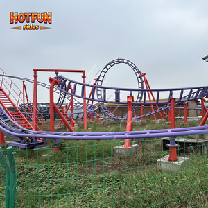 Manège professionnel à vendre avec sièges en fibre de verre certifiés CE ISO pour projets de divertissement de parcs d'attractions - Product Image 4