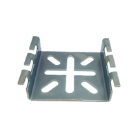 Support de fixation pour câble en treillis métallique galvanisé