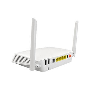 Manufacturer in China Wholesale Price Broadband Device XPon ONU Modem 4GE 4 Ports Pots USB AC1200 Dualband Wifi ONT <b>Router</b> - Product Image 1