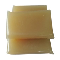 Pegamento de Gel de Alta Viscosidad, Pegamento de Gel Termofusible, Adhesivo de Gelatina Animal, Color Ámbar