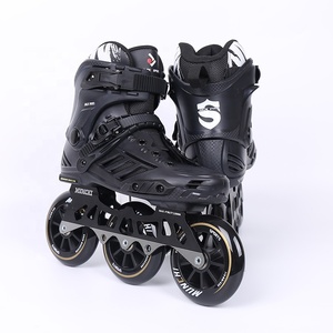 Patines de Aluminio Ajustables con Ruedas de Acero al por Mayor para Hombres, Mujeres y Adultos, Patines de Slalom con Ruedas YQ-MC04 - Product Image 4