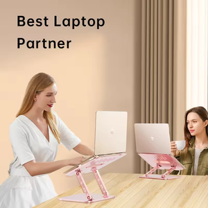 Aluminum Laptop Stand, Ergonomic <strong>Detachable</strong> <strong>Computer</strong> Stand, Riser Holder <strong>Notebook</strong> Stand Compatible with 17" Laptops - Product Image 2