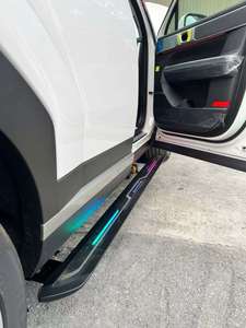 Pedane Elettriche Laterali Impermeabili <span class=keywords><strong>e</strong></span> Resistenti per Hyundai Santa Fe 2024+ <span class=keywords><strong>e</strong></span> Altri Modelli - Product Image 5