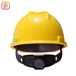 Le matériau ABS du <span class=keywords><strong>casque</strong></span> de sécurité Mesangan convient aux chantiers de construction et offre une sécurité fiable. <span class=keywords><strong>MSA</strong></span> - Product Image 3