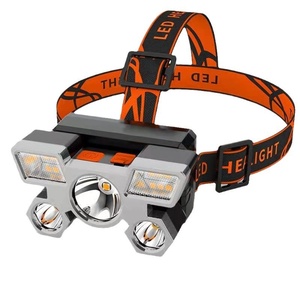 Torcia Frontale LED Ricaricabile USB con Batteria Integrata, Alta Luminosità, per Lavoro e Attività all'Aperto - Product Image 4