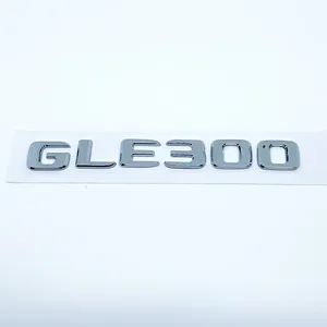 Emblème Lettres pour Mercedes GLE250d GLE300d GLE350d GLE400 GLE450 <span class=keywords><strong>4Matic</strong></span> – Autocollant de coffre personnalisé pour style automobile - Product Image 5