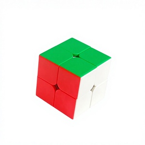 Cube Magique Magnétique <span class=keywords><strong>Warrior</strong></span> M 2x2x2 avec Revêtement UV QY TOYS, Puzzle de Vitesse Éducatif en Plastique ABS, Casse-tête - Product Image 4