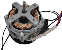 Moteur électrique monophasé de la Chine AC bétonnière moteur à induction