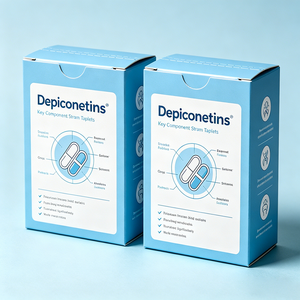 Scatola per Integratori con Logo Personalizzato, Confezione in Cartone con Laminazione Opaca per Capsule Vitaminiche - Product Image 5