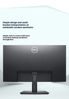 Nouveaux moniteurs de bureau Dell 27 pouces FHD 2024, faible lumière bleue, DP+VGA, ordinateur de bureau tout-en-un avec modèle E2725H