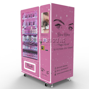 Máquina expendedora automática de cabello y pestañas, combinación de cosméticos para belleza, máquina expendedora al por menor, máquinas expendedoras de pestañas populares - Product Image 2