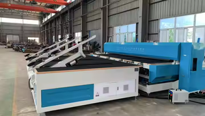 Rifornimento della fabbrica completamente automatico di vetro laminato macchina da taglio tavolo con funzione di riscaldamento automatico - Product Image 3
