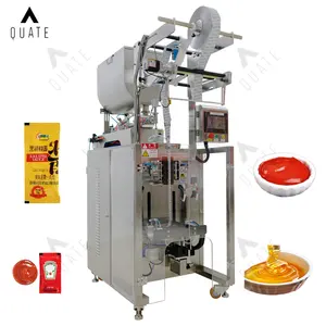 pepper hot liquid packing machine plastic small cup for honey packaging sauce contai sauce packaging machine