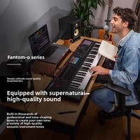 Roland Fantom 06 Portable Piano 61 Key Synthesizer Keyboard Intuitive Compact Focus Field Workstation
