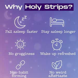 OEM/ODM Bandes orales de mélatonine à base de plantes naturelles pour un endormissement rapide pour adultes, complément alimentaire personnalisé - Product Image 5