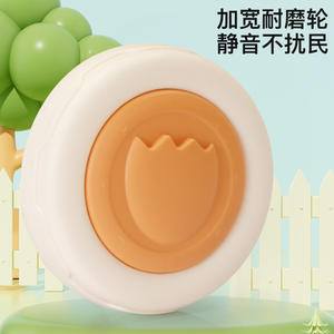 Vélo d'équilibre pour enfants dinosaures à 4 roues pour enfants de 1 à 3 ans, jouet à roulettes, cadeau de premier anniversaire - Product Image 4