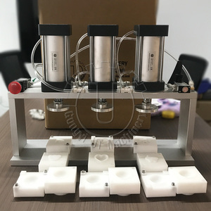 Machine pneumatique pour bombes de bain - Utilisation facile, haute capacité 200 pièces/heure, presse automatique pour bombes de bain, shampoings et savons en barre, usage domestique et spa - Product Image 2