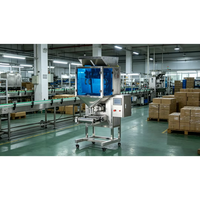 Machine de remplissage et d'emballage automatique à double balance en acier inoxydable haute précision pour l'industrie alimentaire avec une utilisation facile