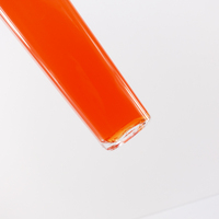 La bouteille en verre transparente de haute qualité de 250ml accepte la bouteille de vin d'eau de luxe personnalisée avec échantillon gratuit pour le stockage d'alcool de vodka