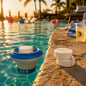 J10123 Slow Releasing Aqua Pool Cleaner Tablets No <strong>Anti</strong> <strong>Dumping</strong> Taxes - Product Image 4