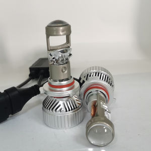 Mini Proyector LED para Coche, Lente H4 H7 H11 HB3 HB4 160W 20000LM, Bombilla Delantera para Coche, Plug & Play - Product Image 3