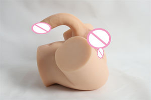 リアルな大人の製品女性のオナニーシミュレートされたペニスディルドTPEセックスドールゲイ大きなお尻男性オナニー - Product Image 3