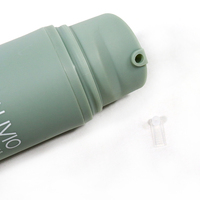Botol Pompa Lotion Plastik Busa Kosmetik Mewah yang Dapat Disesuaikan, Kosong, 30 50 100ml, Perawatan Kulit Wajah, Botol Airless Dengan Pompa Lotion