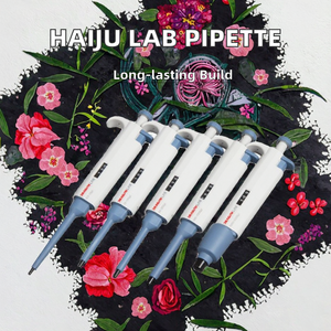 Veidt Manufacturer's 0.1ul 10ml Autoclavable <b>Plastic</b> Single <b>Channel</b> Micropipette Precise for Laboratory Use Wholesale 71111 Plas - Product Image 4