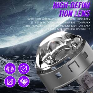 X-7SEVEN <span class=keywords><strong>Prix</strong></span> d'usine Lentille de projecteur Bi-LED 3 pouces Système d'éclairage automobile de haute qualité pour le commerce mondial - Product Image 5