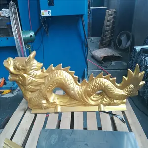 Decoração do telhado chinês dragon finial