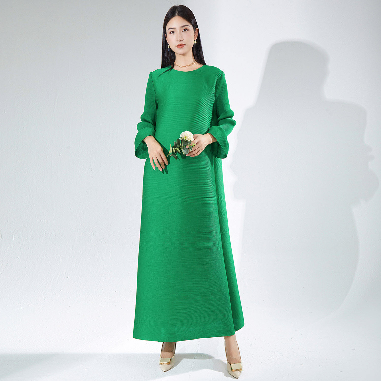 สีเขียว