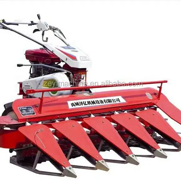 Máquina cortadora de granos y césped, Reaper de trigo/arroz/hierba/arrocera, buen precio