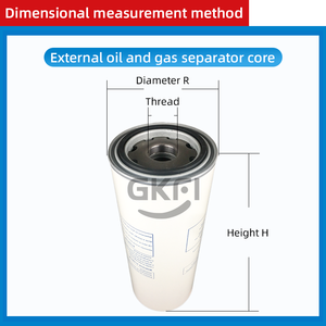 Filtro Separador de Aceite de Repuesto 048275000 Compatible con <span class=keywords><strong>Compresor</strong></span> de Aire <span class=keywords><strong>FINI</strong></span> - Product Image 4