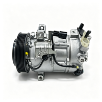 Compresseur de climatisation automobile 447160-8411 926004PB0A pour Nissan X-Trail T32 2.0 16 Modèle 12V 6PK 115mm