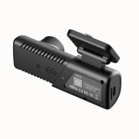 Caméra embarquée FHD 1080P WiFi 2.4G avec objectif grand angle, enregistrement en boucle, surveillance de stationnement 24H, enregistreur vidéo H.264, boîte noire, vision nocturne