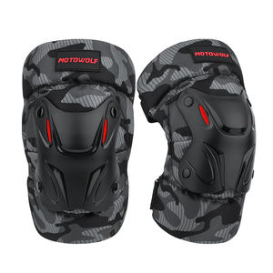 Motowolf Vendita Calda Ginocchiere Moto Moto Cursore Bike Rider Ginocchio Pastiglie di Protezione Gard - Product Image 2