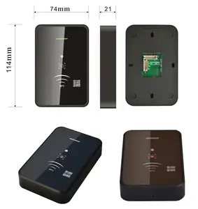 Ultralight kart okuyucu Wiegand APP QR denetleyici NFC erişim kontrolü Ev1 kart EV2 kart okuyucu sistemi